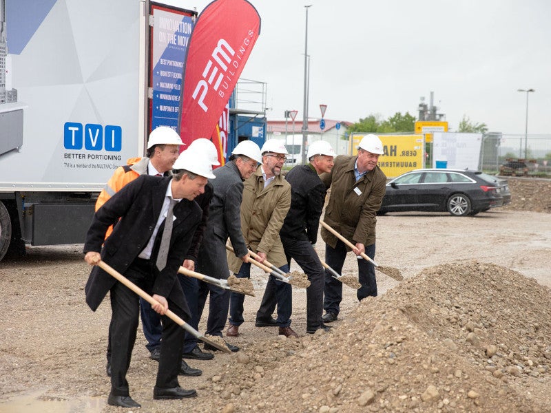 TVI is constructing its new centre of excellence for meat portioning in Bruckmühl, Germany. Image courtesy of Multivac.