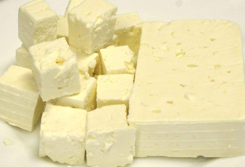 Feta-style cheese