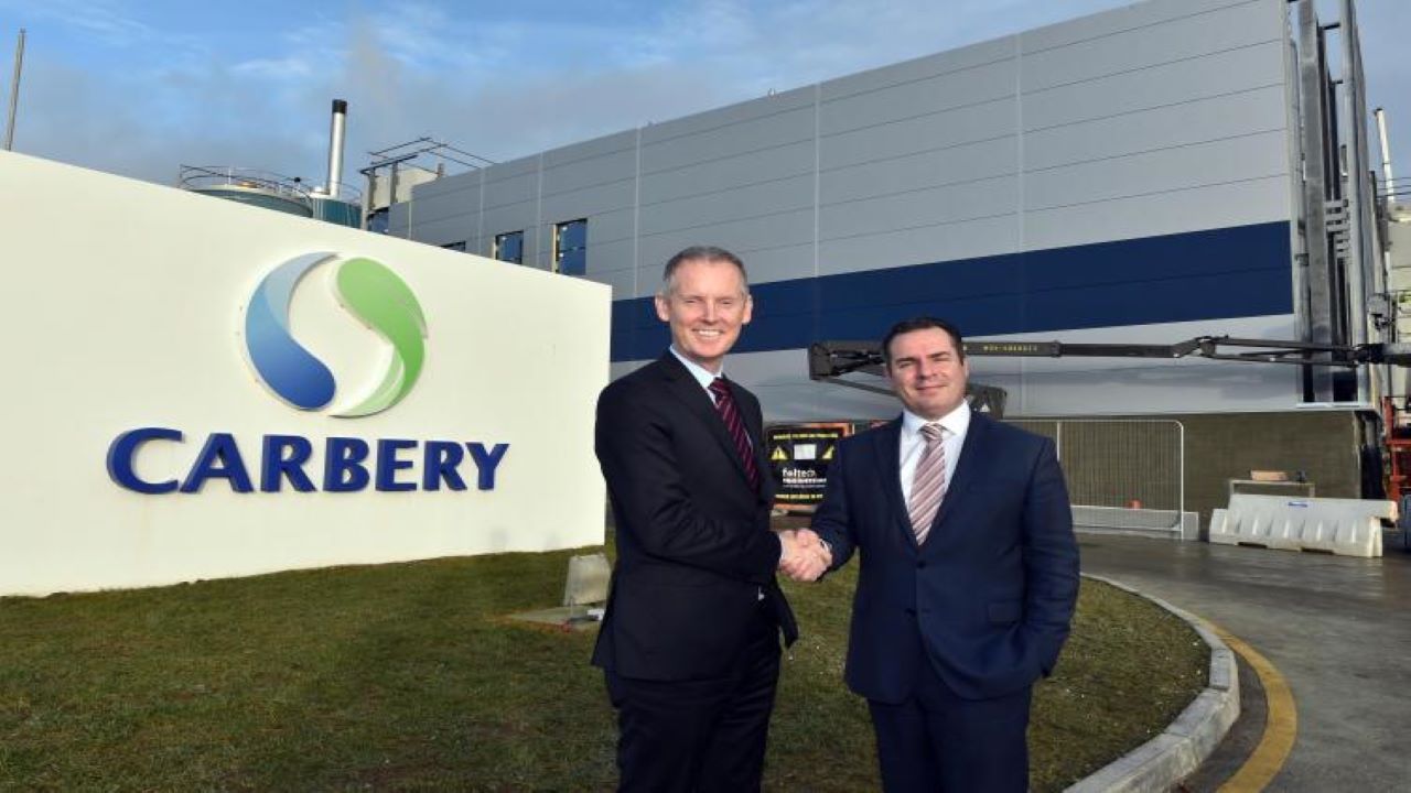 Carbery Group’s expansion in Ballineen involved an estimated investment of €78m($86m). Credit: Carbery Food Ingredients Limited.