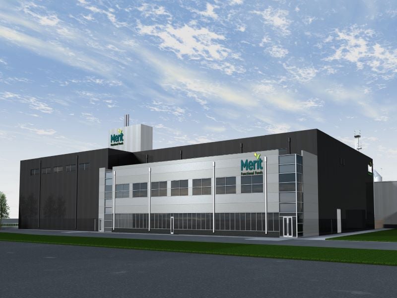 Merit Functional Foods’ production facility in Winnipeg is estimated to be completed by the fourth quarter of 2020. Credit: Business Wire.