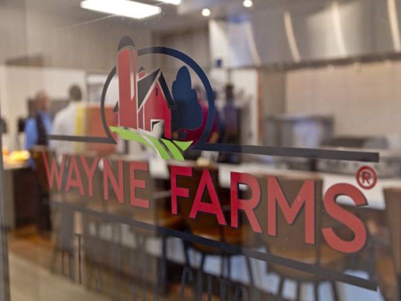 Wayne Farms is headquartered in Oakwood, Georgia. Credit: Pas Reform.