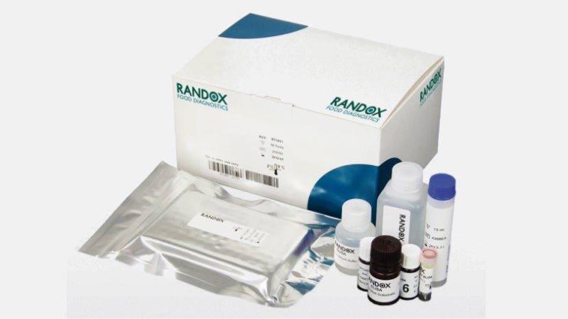 Distribution of Randox drug residue kits