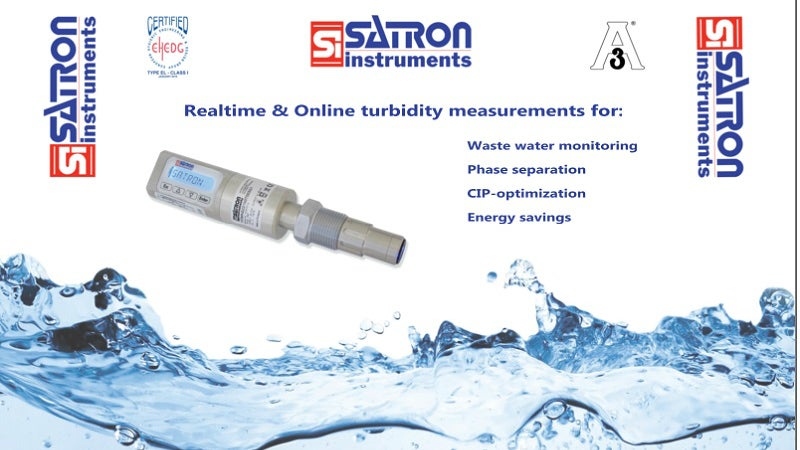 Satron Instruments innovative process instruments and measuring devices