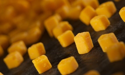 cheese cubes