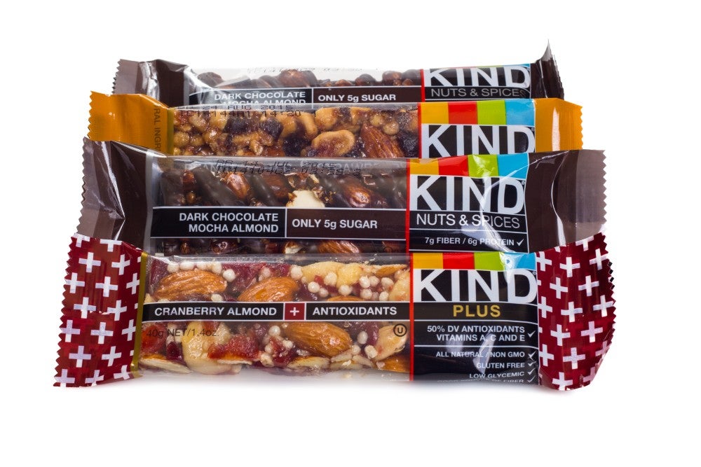 Kind breakfast bar; uk